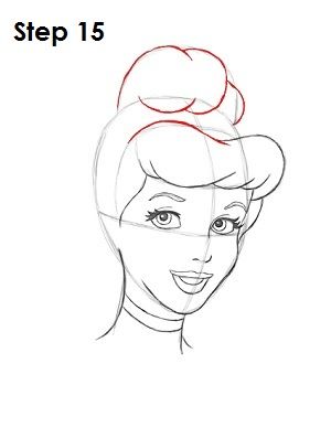 300x388 How To Draw Cinderella Great Tutorial Plus Other Characters