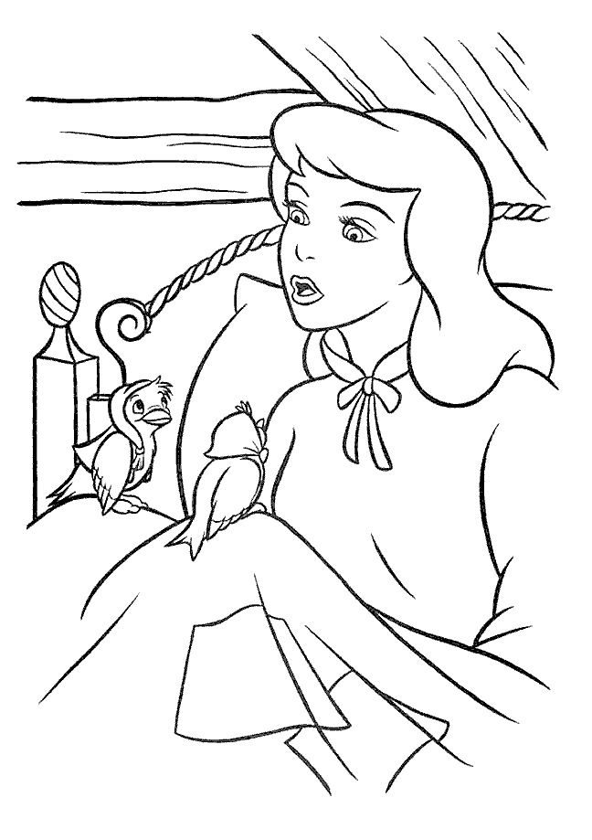648x919 Cinderella Drawings 534117