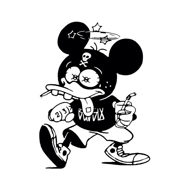 Disney Collage Drawing at GetDrawings | Free download