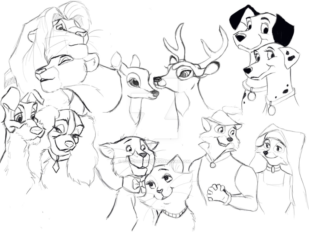 1024x768 Disney Couple Collage1 By Violussionist