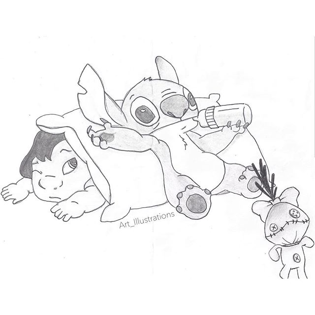 640x640 Sketch Pencil Stitch Drawing On Instagram