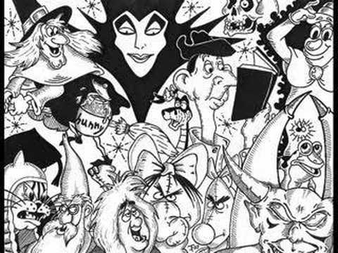 480x360 A Disney Halloween Collage