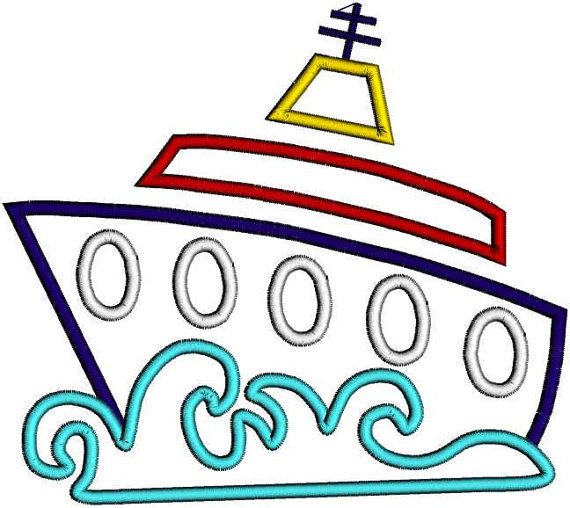 570x508 Cruise Ship Clip Art