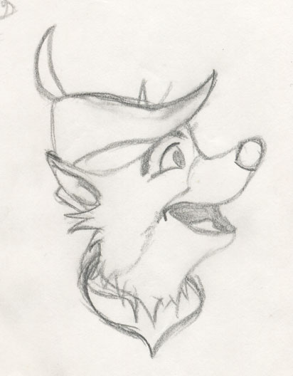 412x528 Disney's Robin Hood By Dracodarkarma