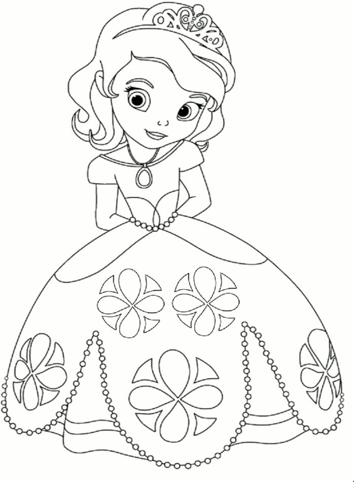 698x950 Disney Princess Coloring Pictures Color Bros