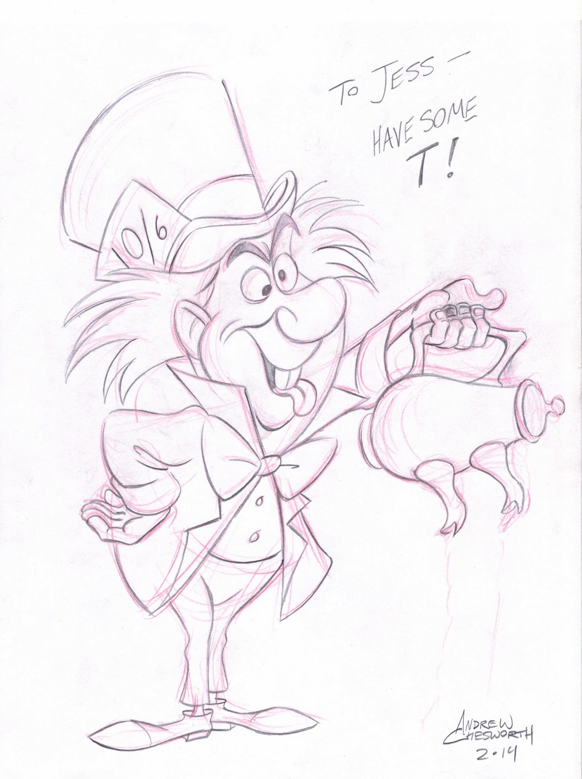 1195x1600 Andrew Chesworth Disney Gift Sketches