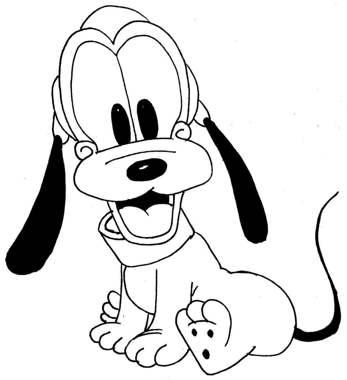1193x1306 Free Cartoon Coloring Pages To Print For Good Draw Image Cute