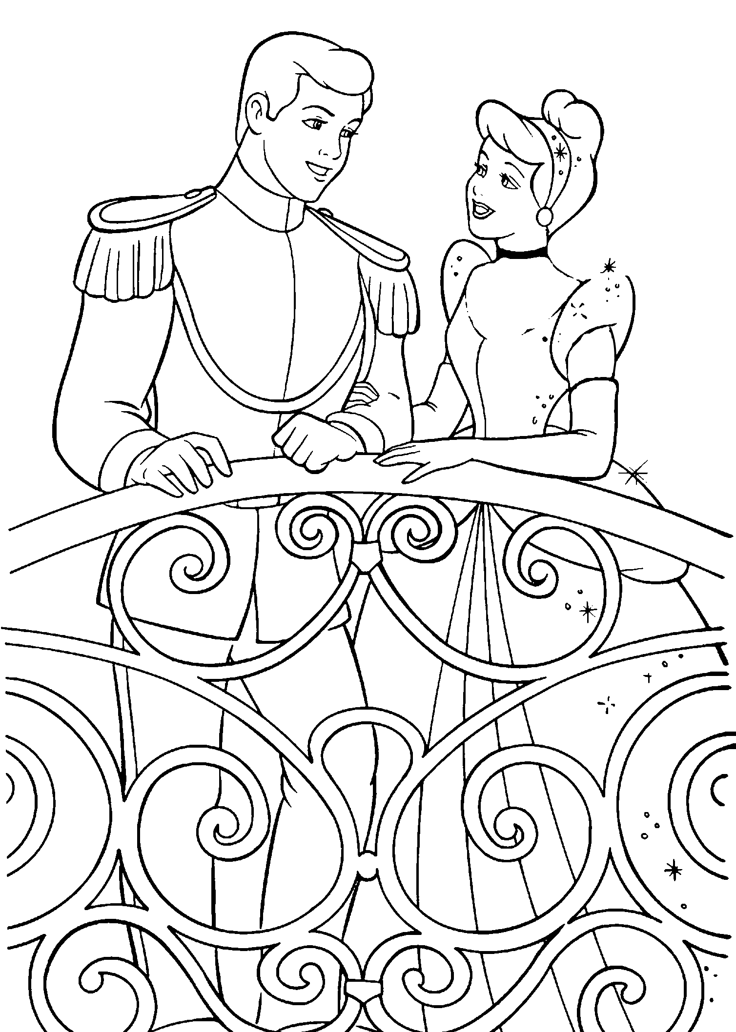 1508x2116 Free Printable Disney Princess Coloring Pages For Kids