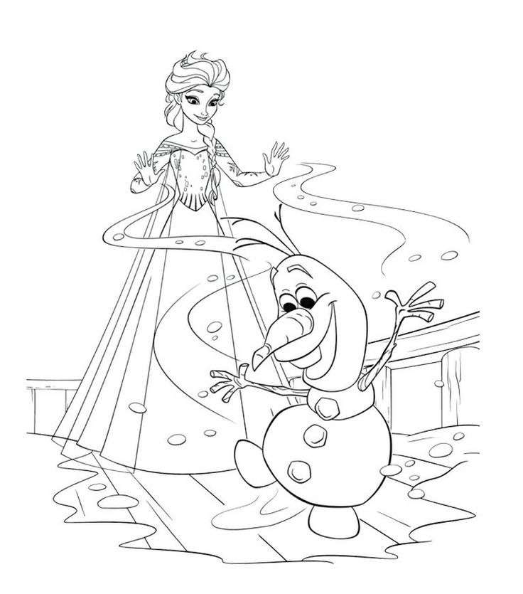 736x835 Printable Coloring Pages Disney Frozen World Of Printable And Chart