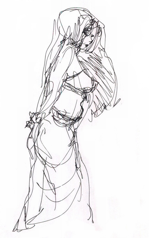 503x800 Gesture Drawing