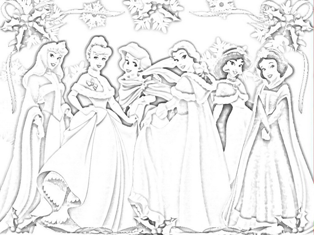 Download Sketches Disney Princesses PNG | basnami