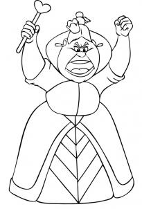 205x302 How To Draw How To Draw The Queen Of Hearts