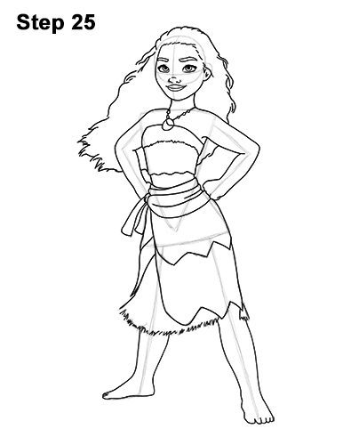 386x500 Moana Disney Drawing 25 Moana Drawings
