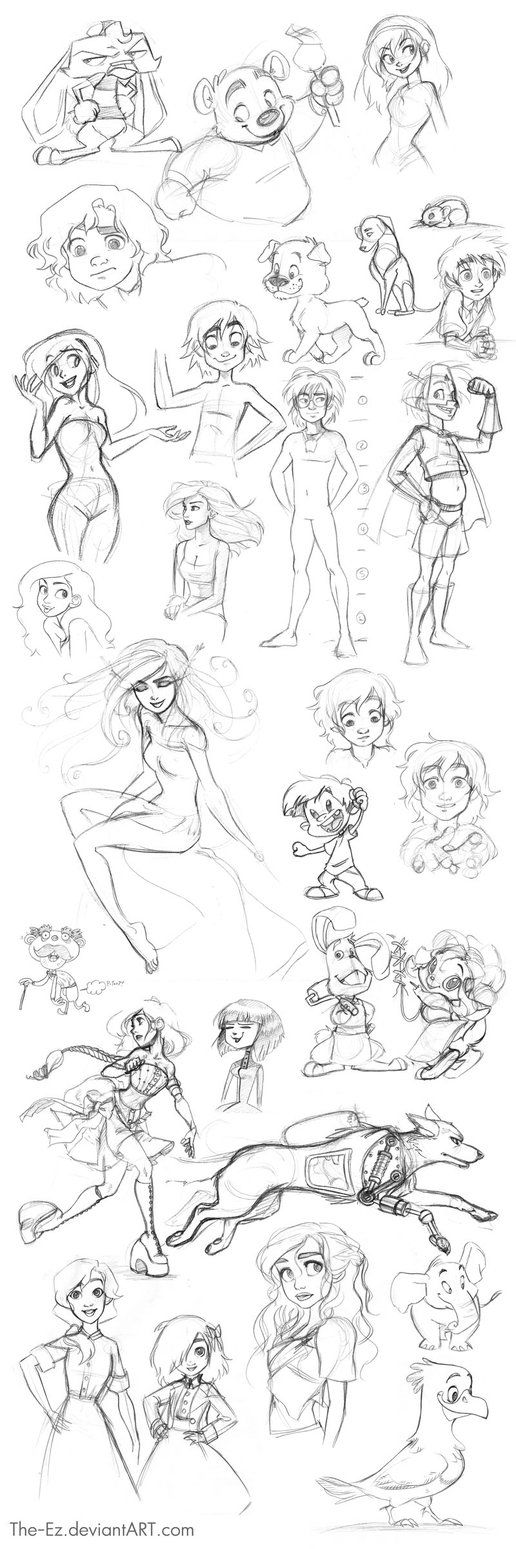 516x1549 Sketch Dump