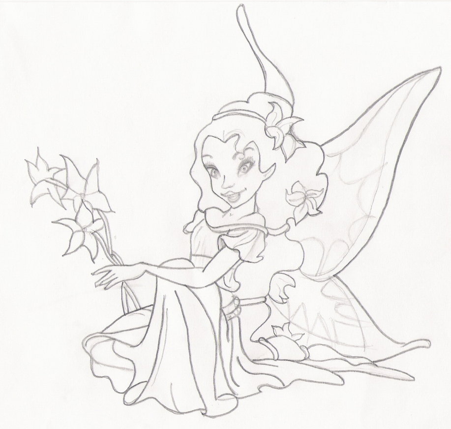917x872 Disney Fairies Fira By Spongeeeee