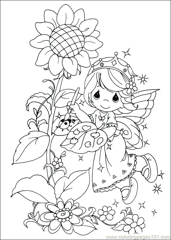 567x794 Fairy Coloring Games Precious Moments Coloring Page Disney Fairies