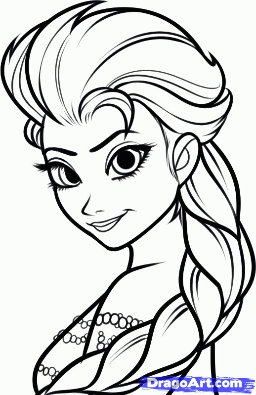518x799 Disney Frozen How To Draw Disney Characters Disney