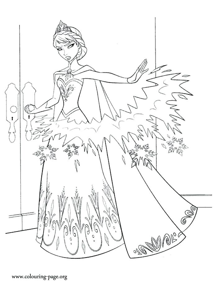 700x918 Coloring Pages Frozen Elsa Coloring Page Disney Princess Coloring