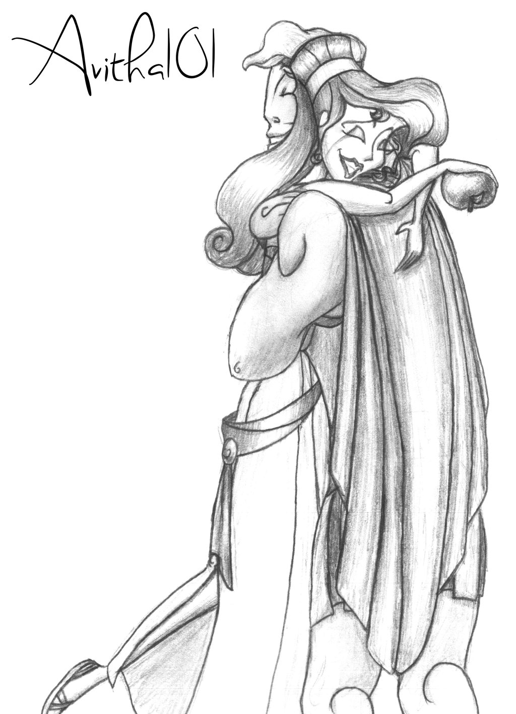 1024x1418 Disney Hercules Favourites By B3rna