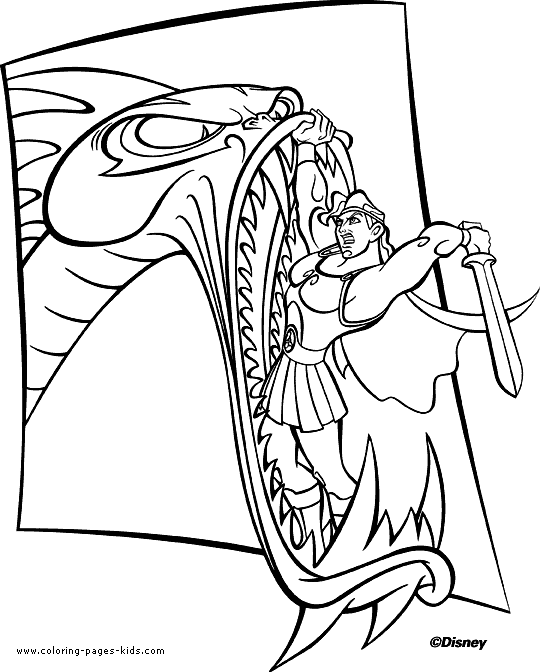 540x672 Hercules Coloring Pages For Kids Disney On Coloring Page Disney