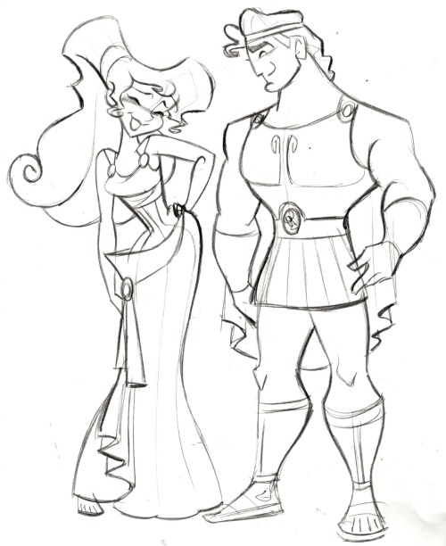 500x612 Hercules And Megara