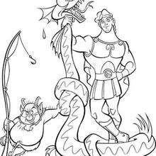 220x220 Hercules Coloring Book Pages