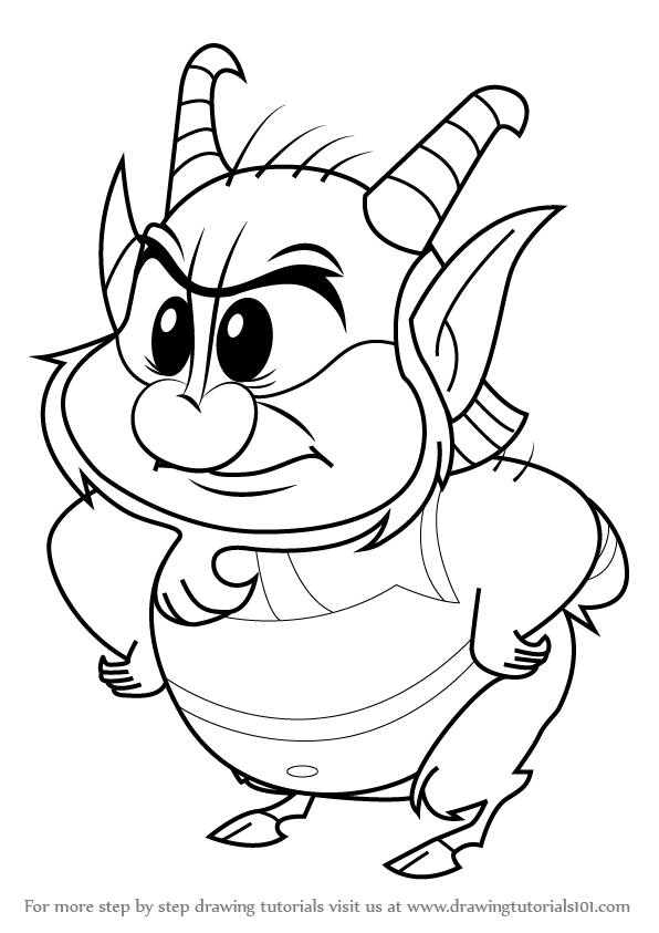 596x843 Learn How To Draw Philoctetes From Hercules (Hercules) Step By