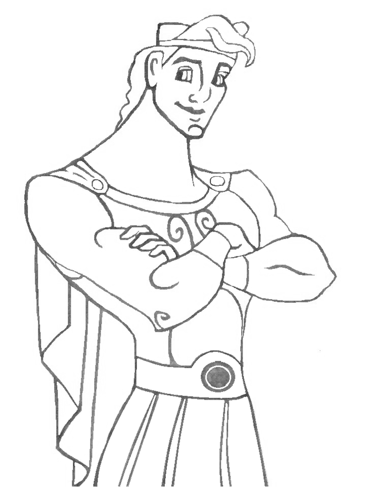 724x965 Disney's Hercules By Comic Book Gal