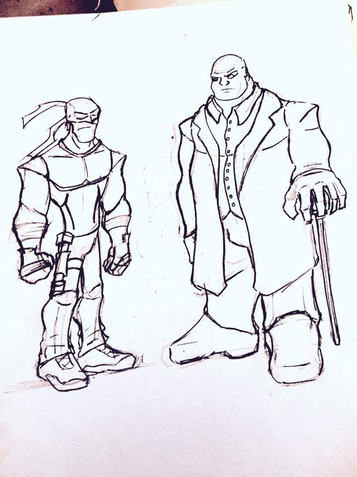 719x960 Daredevil And Fisk Disney Infinity Style By Mightychihuahua