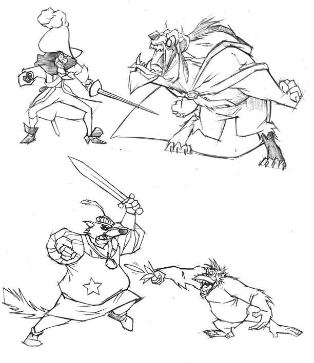 612x709 Image Result For Disney Infinity Concept Art Cartoon