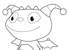 270x200 Henry Hugglemonster