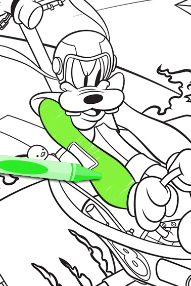 378x565 Mickey And The Roadster Racers