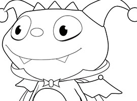 270x200 Disney Junior Imprimir Y Color