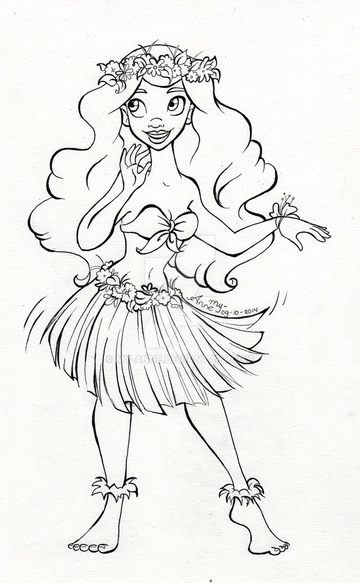 703x1137 Moana Waialiki Lineart By My Anne