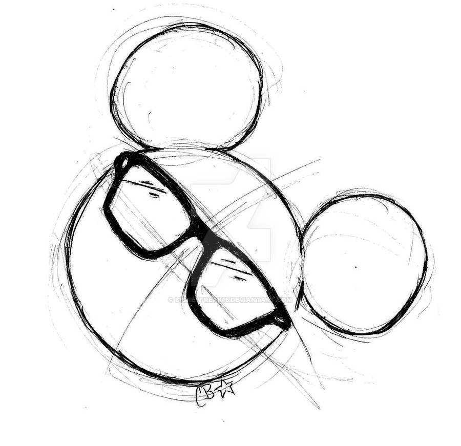 900x871 Disney Hipster Logo By Disneyfreak15