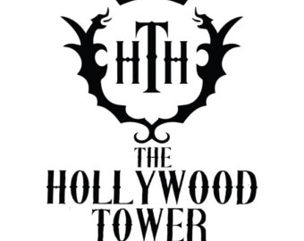 340x270 Walt Disney World Parks Logo Car Decal Sticker Vinyl Epcot