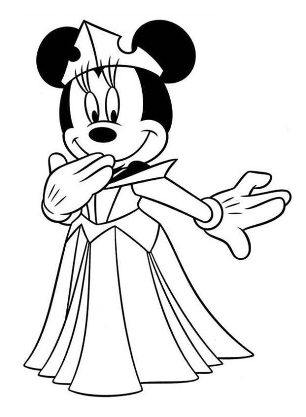 624x851 Disney Mickey Mouse Coloring Pages