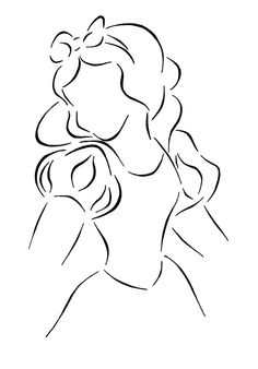 236x338 Image Result For Rapunzel Outline Drawing Design