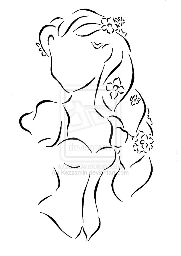 Disney Outline Drawing at GetDrawings | Free download