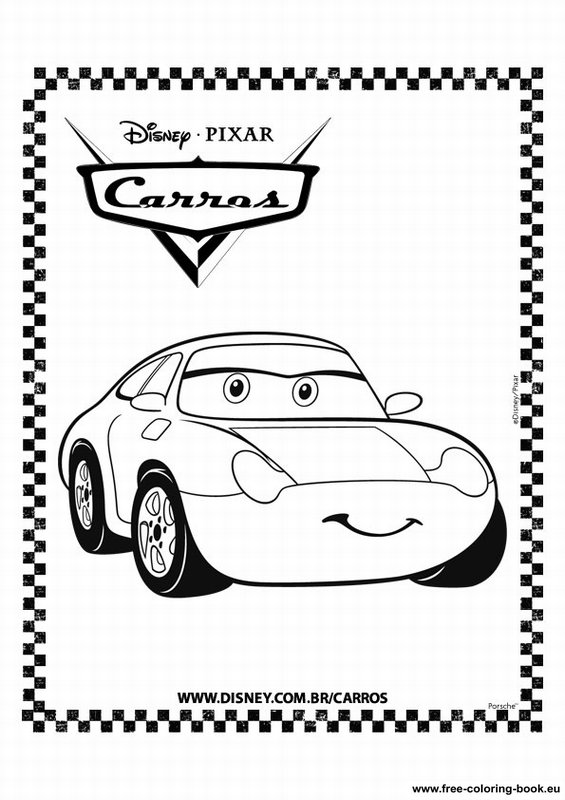 565x800 Coloring Pages Cars Disney Pixar