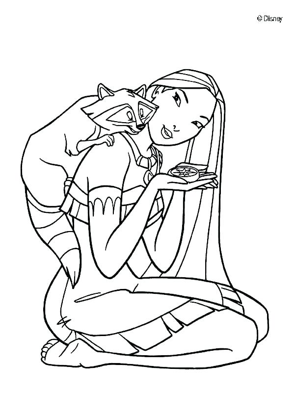 601x850 Disney Pocahontas Coloring Pages Coloring Pages Printable