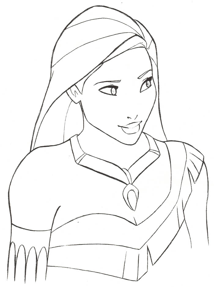 700x938 Pocahontas Drawing The Disney Company Today