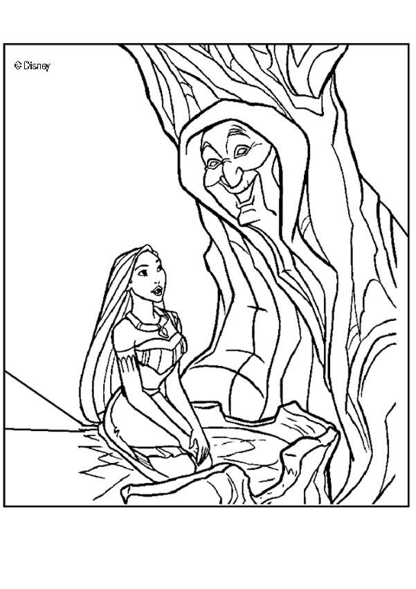 601x850 Disney Pocahontas Coloring Pages 495014