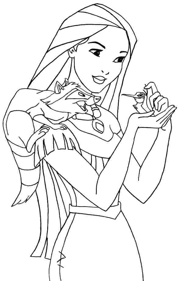 591x922 Disney Pocahontas Coloring Pages Coloring Page Coloring Pages