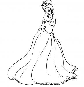 291x302 How To Draw Princess Tiana, Step By Step, Disney Princesses