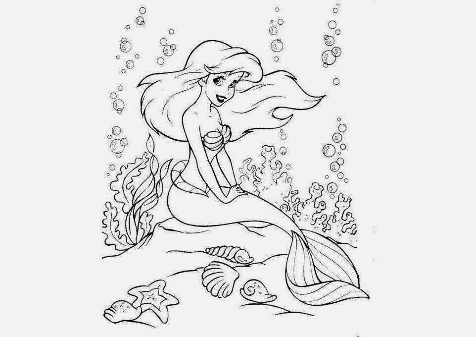 962x680 Cartoon Disney Princess Drawings