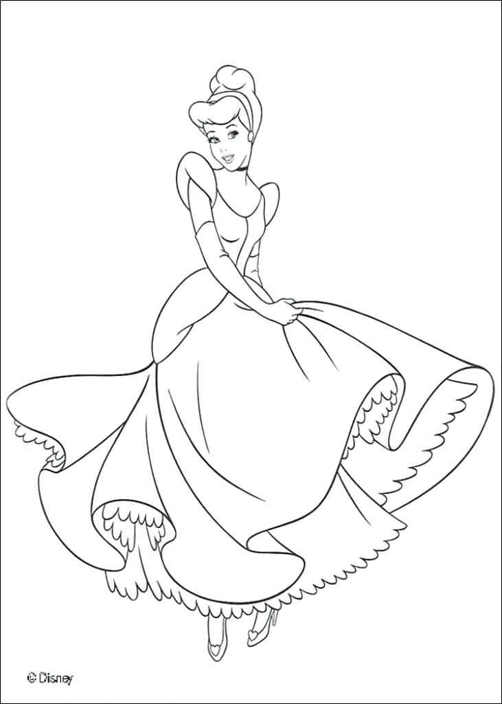 731x1024 Cinderella Castle Coloring Pages Castle Color Page Luxury Castle