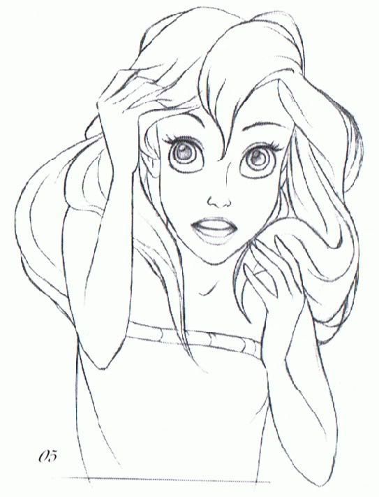 543x711 44 Best Disney Images On Disney Drawings, Drawing