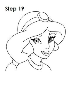 236x305 How To Draw Snow White From Disney's Snow White And The Seven