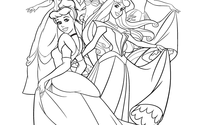 670x409 Outline Drawing Page 31 Coloring Lesson Free Printables